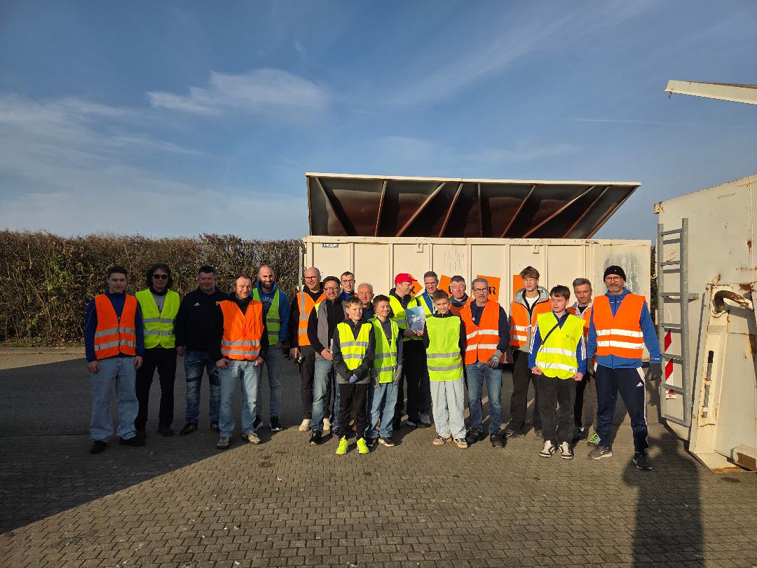 2026 02 28 1 FC Marbach -Altpapiersammlung - das Sammelteam - motiviert - zupackend - gemeinsam stark und erfolgreich (002)