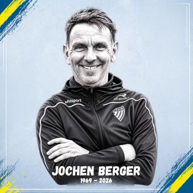Mit großer Bestürzung und tiefem Schmerz haben wir erfahren, dass unser erster Vorstand Jochen Berger am Donnerstag völlig unerwartet verstorben ist.

Seit Juni 1978 war Jochen Mitglied des FC Marbach und damit unserem Verein über 48 Jahre eng verbunden. Zuerst als aktiver Spieler in der Jugend, später noch viele Jahre im Herrenbereich, danach als Jugendtrainer, als Mitglied des Fördervereins und zuletzt seit Juli 2023 als erster Vorstand hat er unseren Verein in ganz unterschiedlichen Rollen begleitet und mit seinem Engagement maßgeblich mitgestaltet.

Für Jochen war der FC Marbach weit mehr als nur ein Fußballverein. Er war ein Stück Heimat, Gemeinschaft und Leidenschaft. Mit viel Herzblut, Einsatz und Verbundenheit hat er sich für unseren Verein und für die Menschen, die ihn ausmachen, eingesetzt.

Sein plötzlicher Tod hinterlässt eine große Lücke. Wir verlieren nicht nur unseren ersten Vorstand, sondern einen Vereinskameraden, einen Wegbegleiter und vor allem einen Menschen, der unserem FC Marbach sehr viel gegeben hat.

Unsere Gedanken sind in diesen schweren Stunden bei seiner Familie, bei seiner Mutter, bei seiner Ex-Frau Dörthe und insbesondere bei seinen Kindern Ben und Lene sowie bei allen Menschen, die Jochen nahestanden.

Jochen, wir danken dir für alles, was du für den FC Marbach getan hast.

Wir werden dich nicht vergessen.

Du wirst immer ein Teil unserer Vereinsfamilie bleiben.